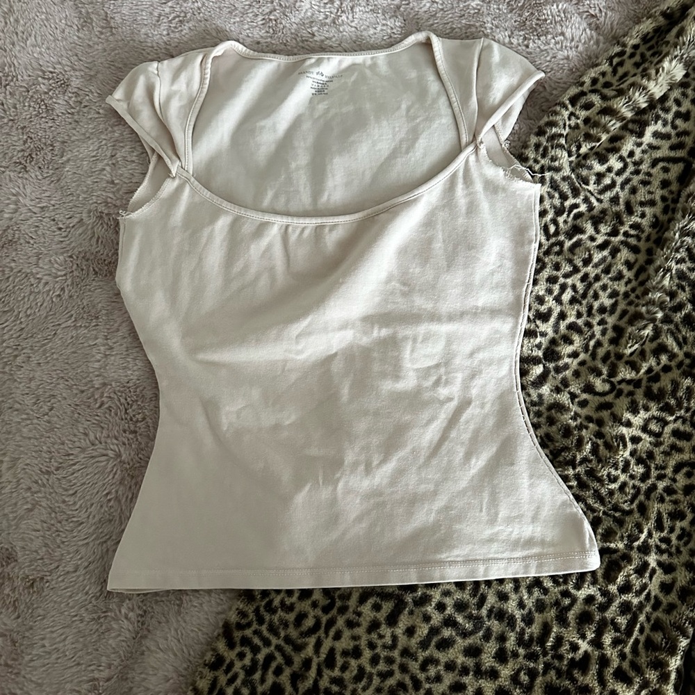 Pink Brandy Top - Picture 2 of 2